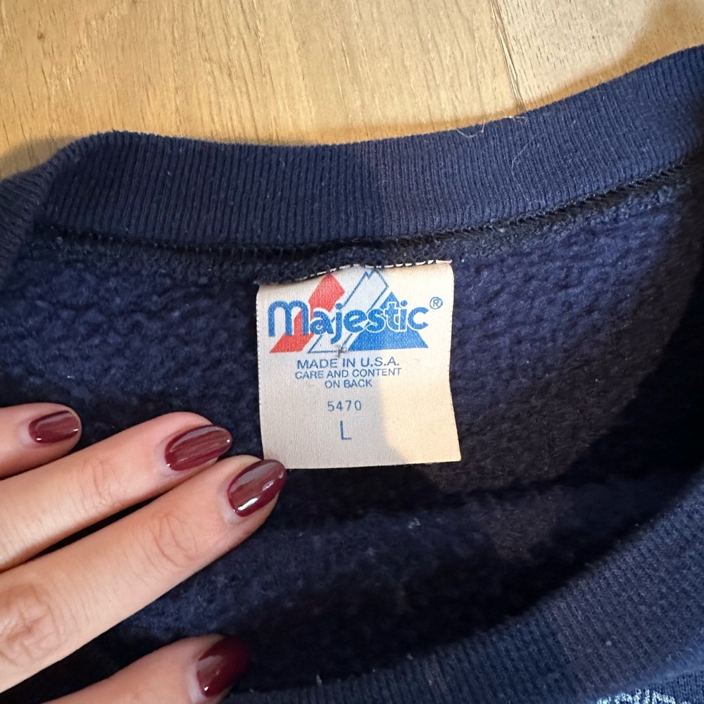2000s World Series Vintage Yankees Crewneck - Picture 2 of 4